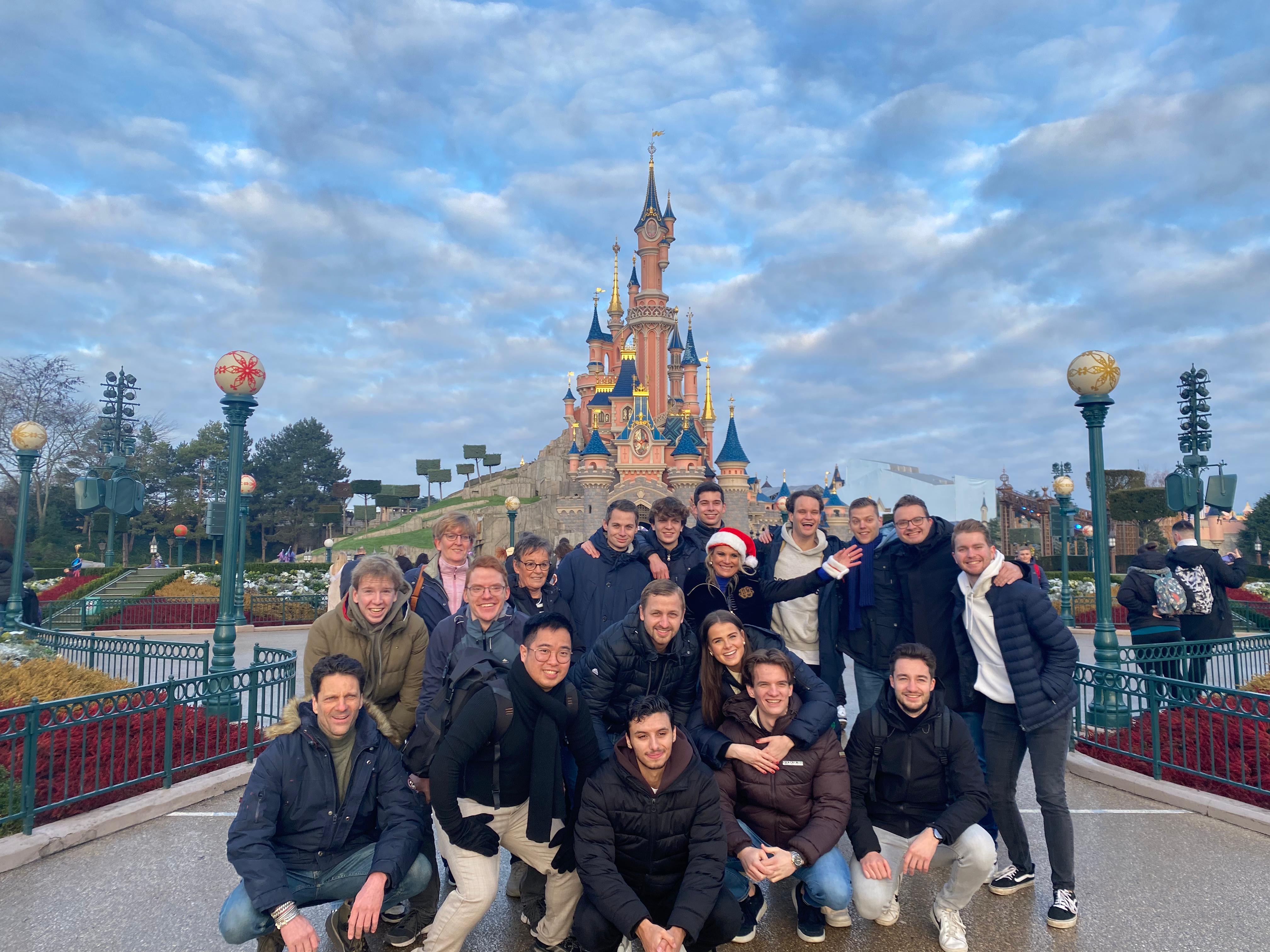 Teamuitje: Disney