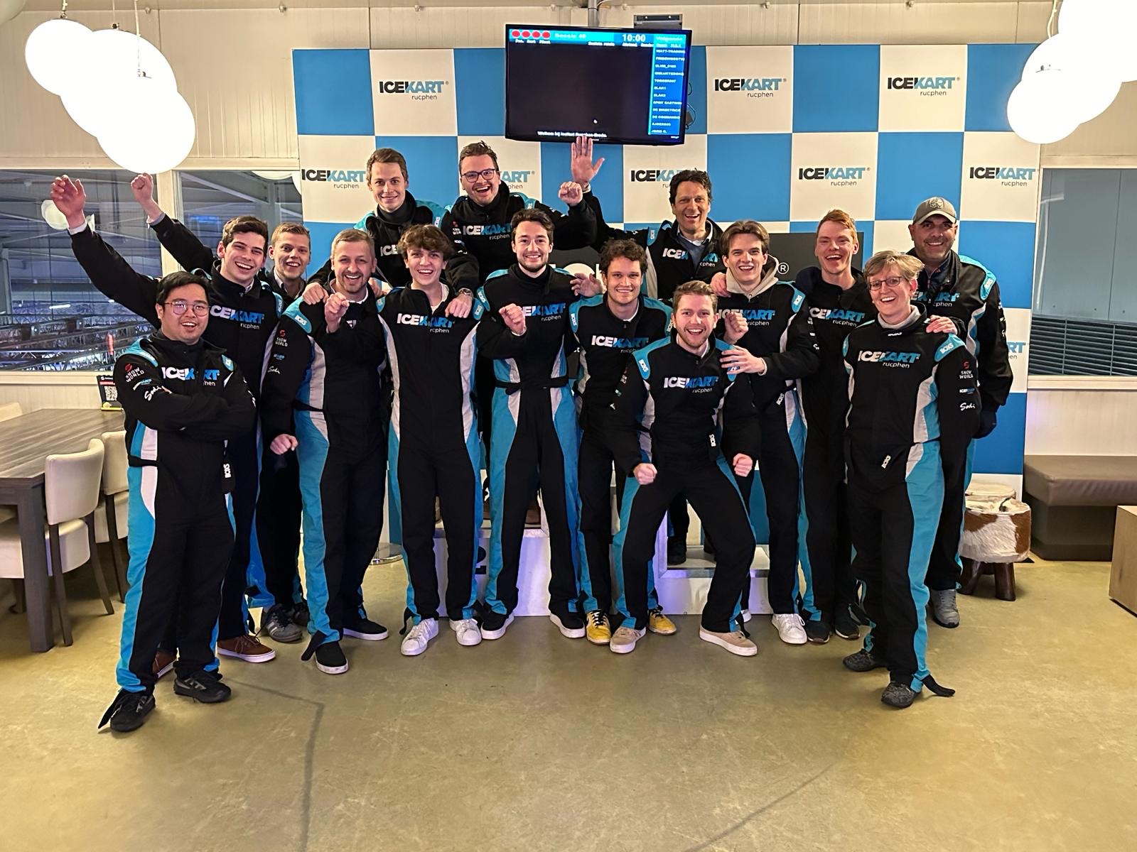 Teamuitje: ijskarten