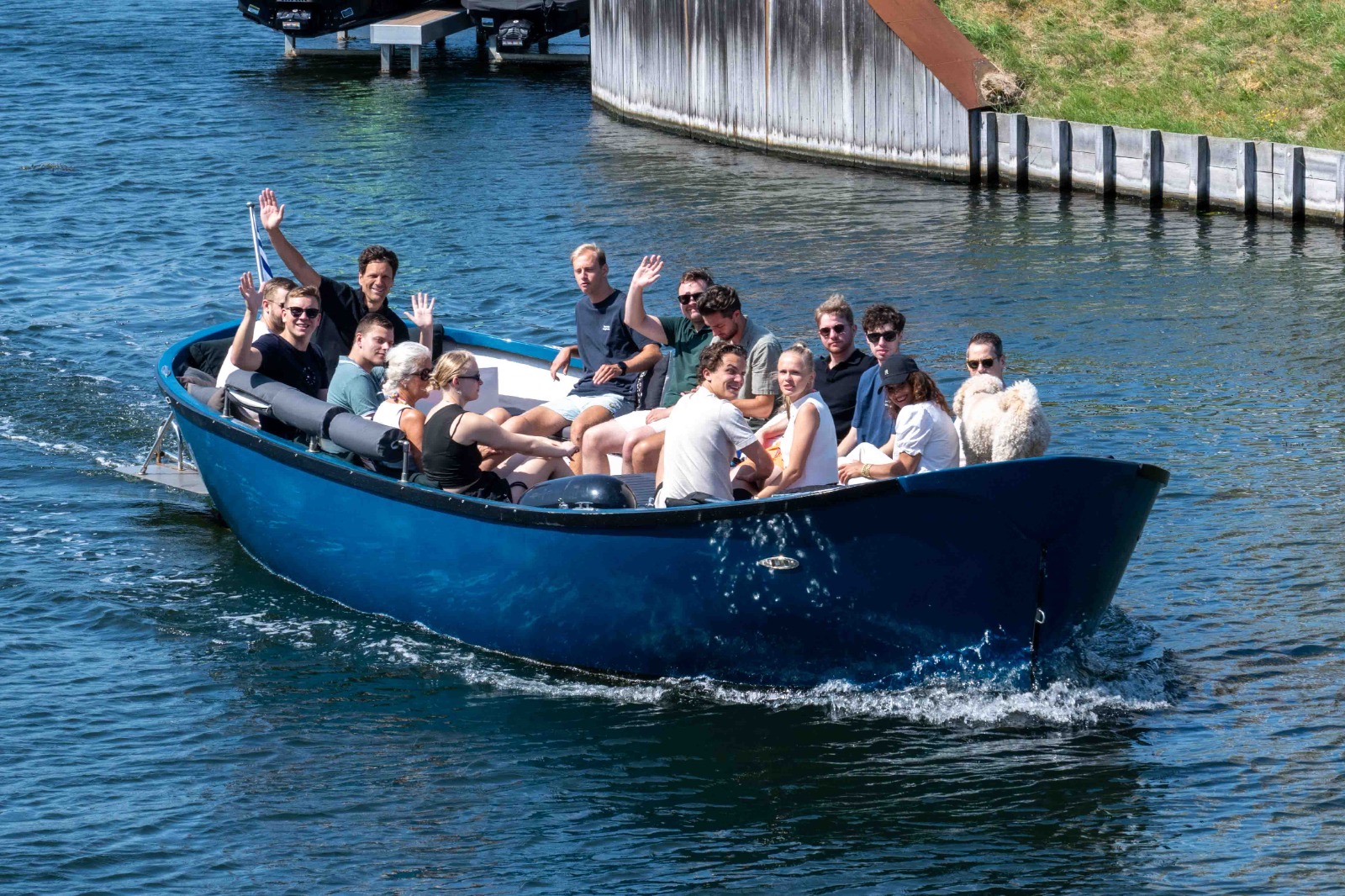 Teamuitje: varen
