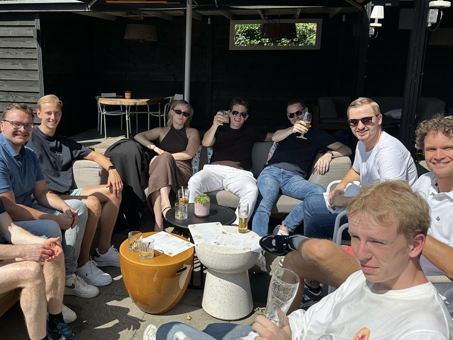 Teamuitje: de werf