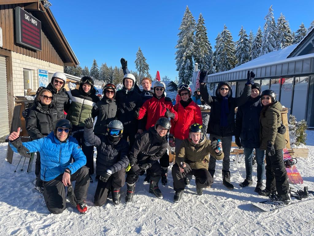 Teamuitje: wintersport